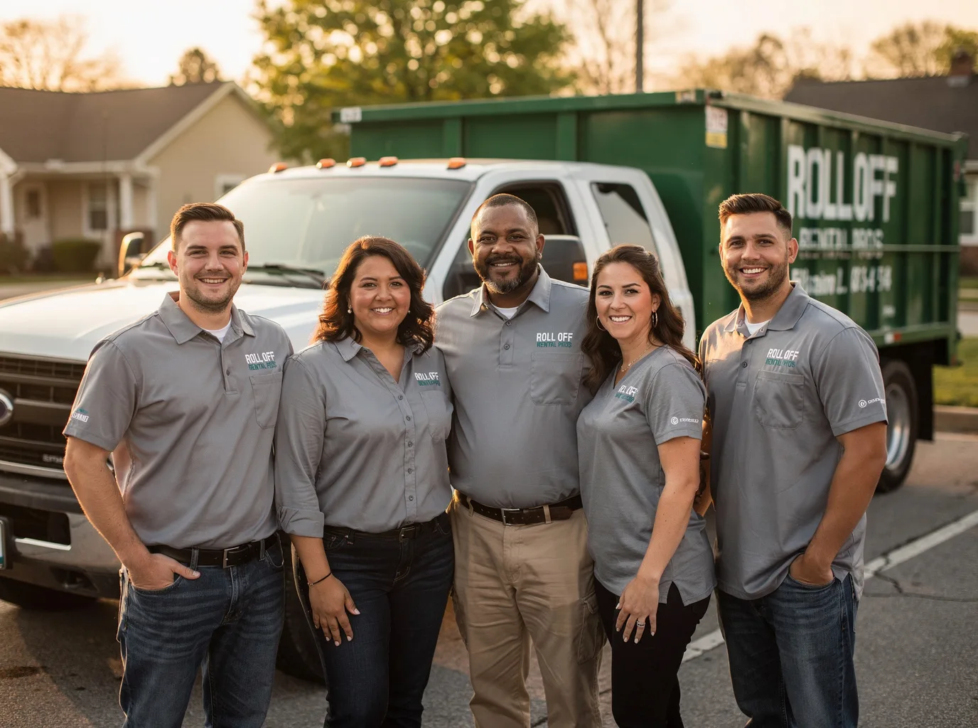 Roll Off Dumpster Rental company in White Hall, AR