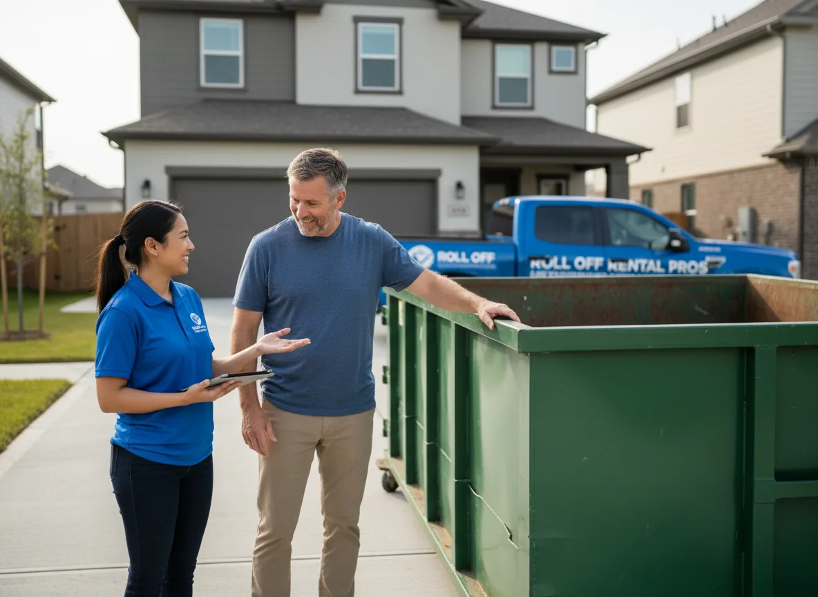 Roll Off Dumpster Rental White Hall, AR FAQs